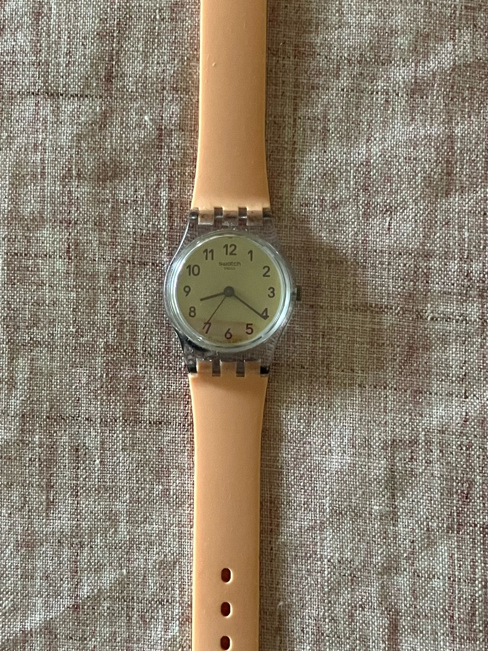 Swatch “Casual Pink” Women’s Watch